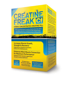 Creatine Freak 90 Caps – Pharma Freak