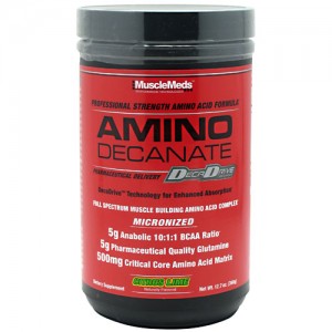 Musclemeds Amino Decanate 360gr