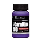 L-Carnitine 500mg, 60tabs – Ultimate Nutrition
