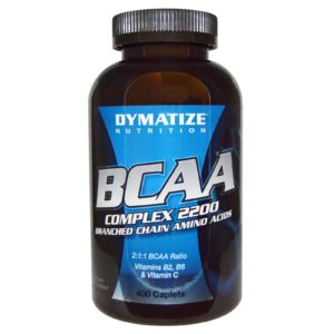 BCAA Complex Dymatize 400 caplet