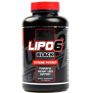 Lipo 6 Black Nutrex isi 60 capsule