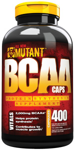 BCAA Mutant 400 capsule