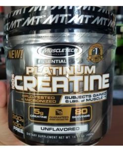 Platinum Creatine Muscletech 400 gram