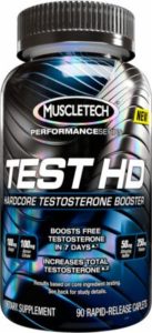 Test HD Muscletech isi 90 capsule